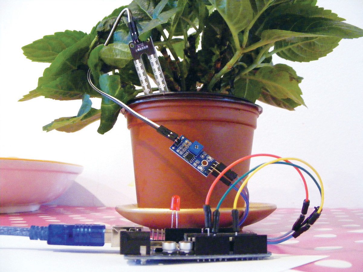 Dự án Arduino này sẽ thay đổi cách bạn tưới cây