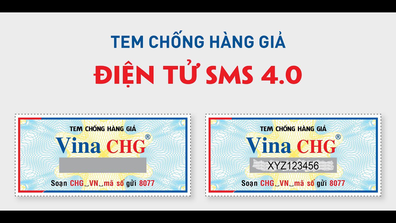 tem điện tử SMS