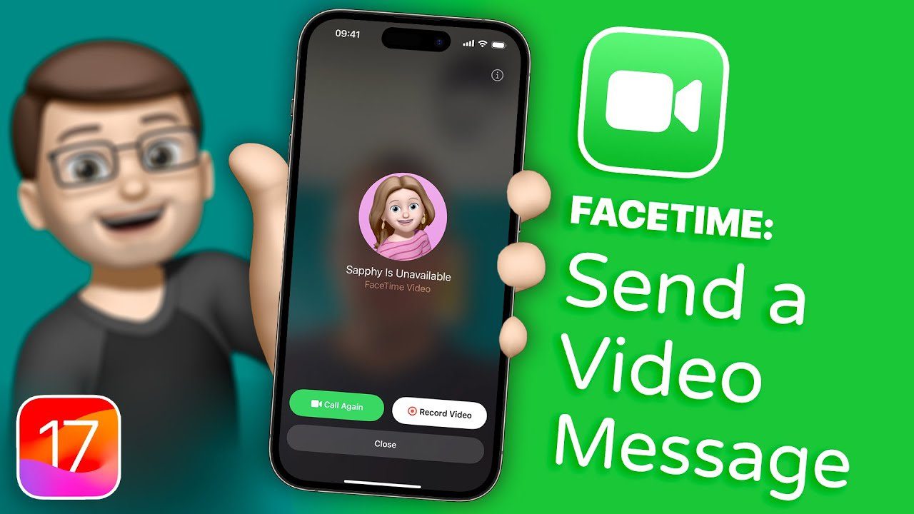 Cách để lại tin nhắn video trên FaceTime trong iOS 17