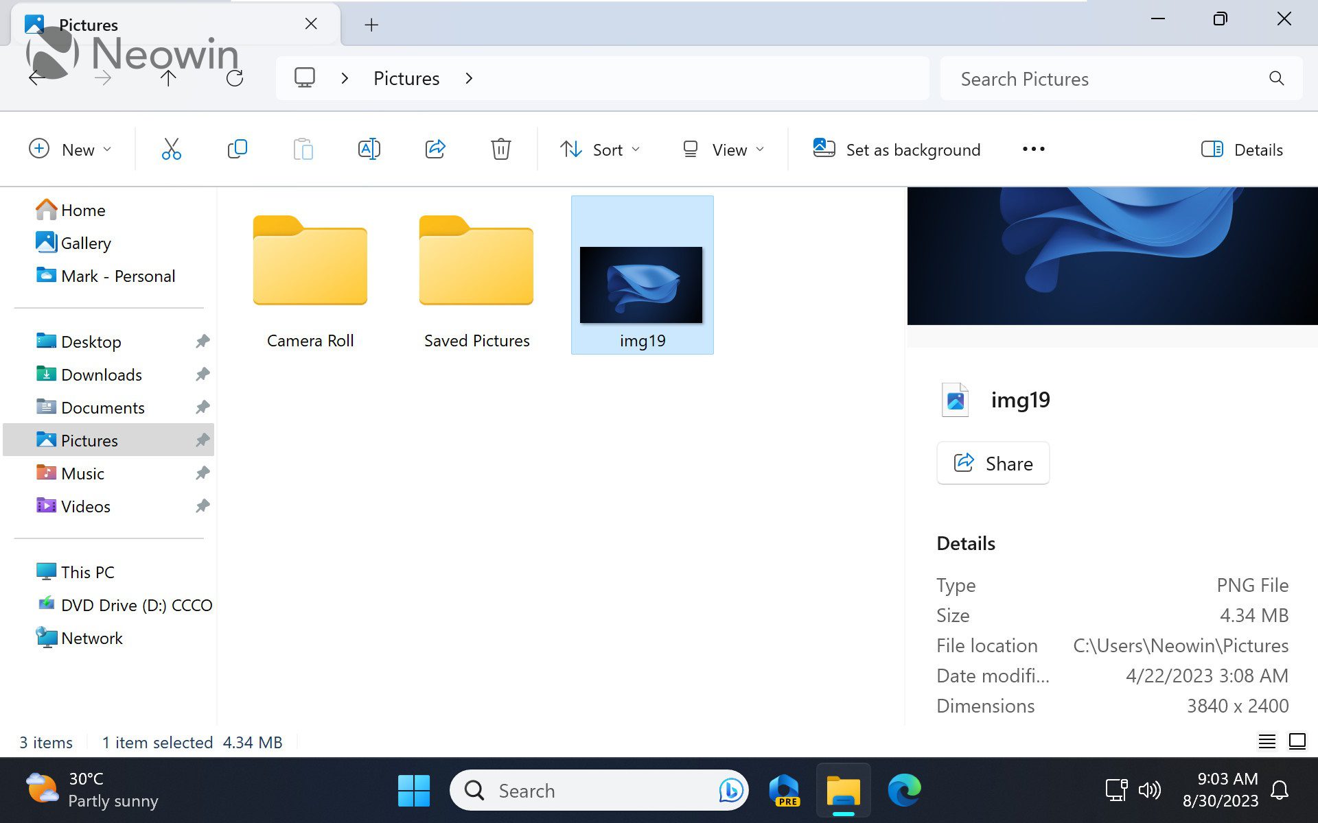 File Explorer Trong Windows 11