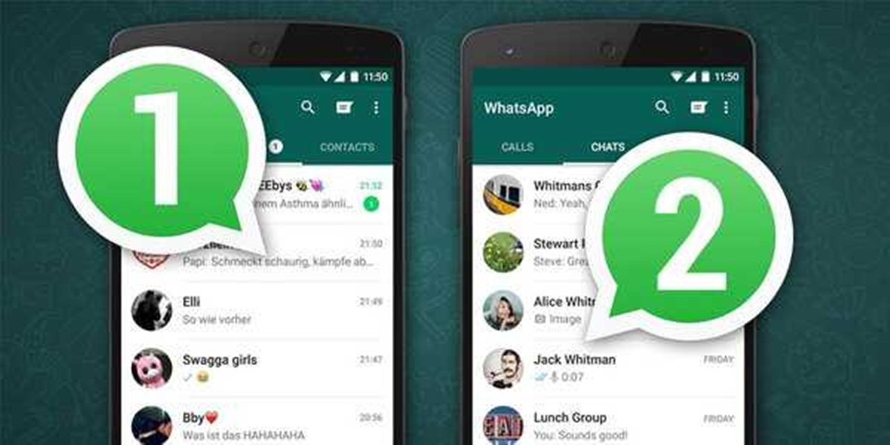 WhatsApp cho xài nhiều tài khoản trên 1 thiết bị