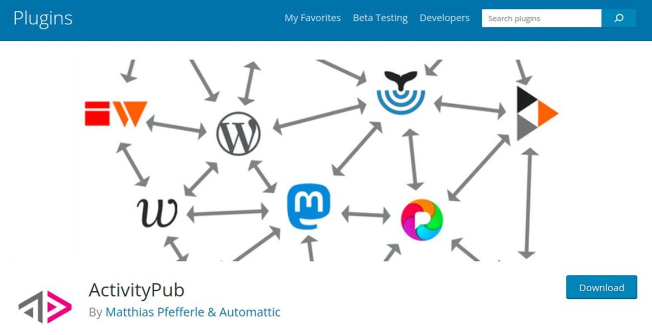 WordPress bước vào thế giới liên kết với việc tích hợp ActPub