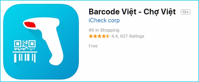 Barcode Việt: Ứng dụng hỗ trợ chống hàng giả