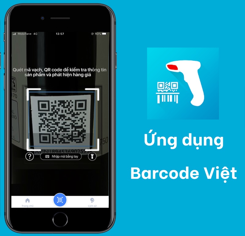 Barcode Việt, Quét Mã Vạch, Truy Xuất Nguồn Gốc, Hàng Giả, Hàng Nhái, Thông Tin Sản Phẩm, Mua Sắm Thông Minh