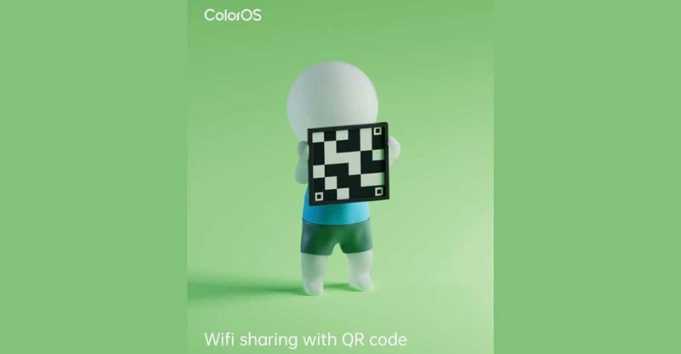 Chia sẻ WiFi dễ dàng hơn bao giờ hết với mã QR trên ColorOS