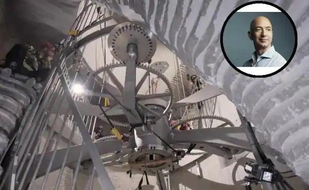Siêu đồng hồ, 10.000 năm, Jeff Bezos, Danny Hillis, Texas, Năng lượng mặt trời