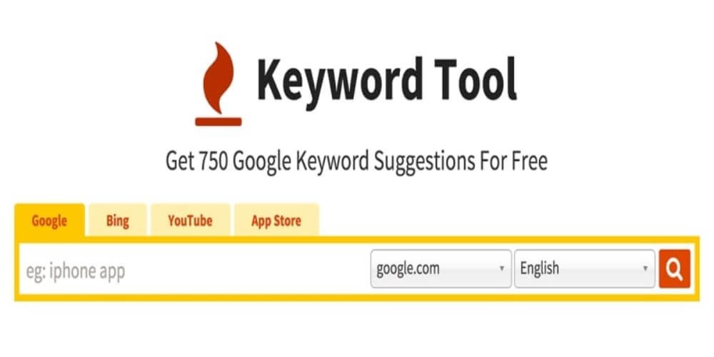 Keywordtool.io: Công cụ tìm kiếm từ khóa hiệu quả