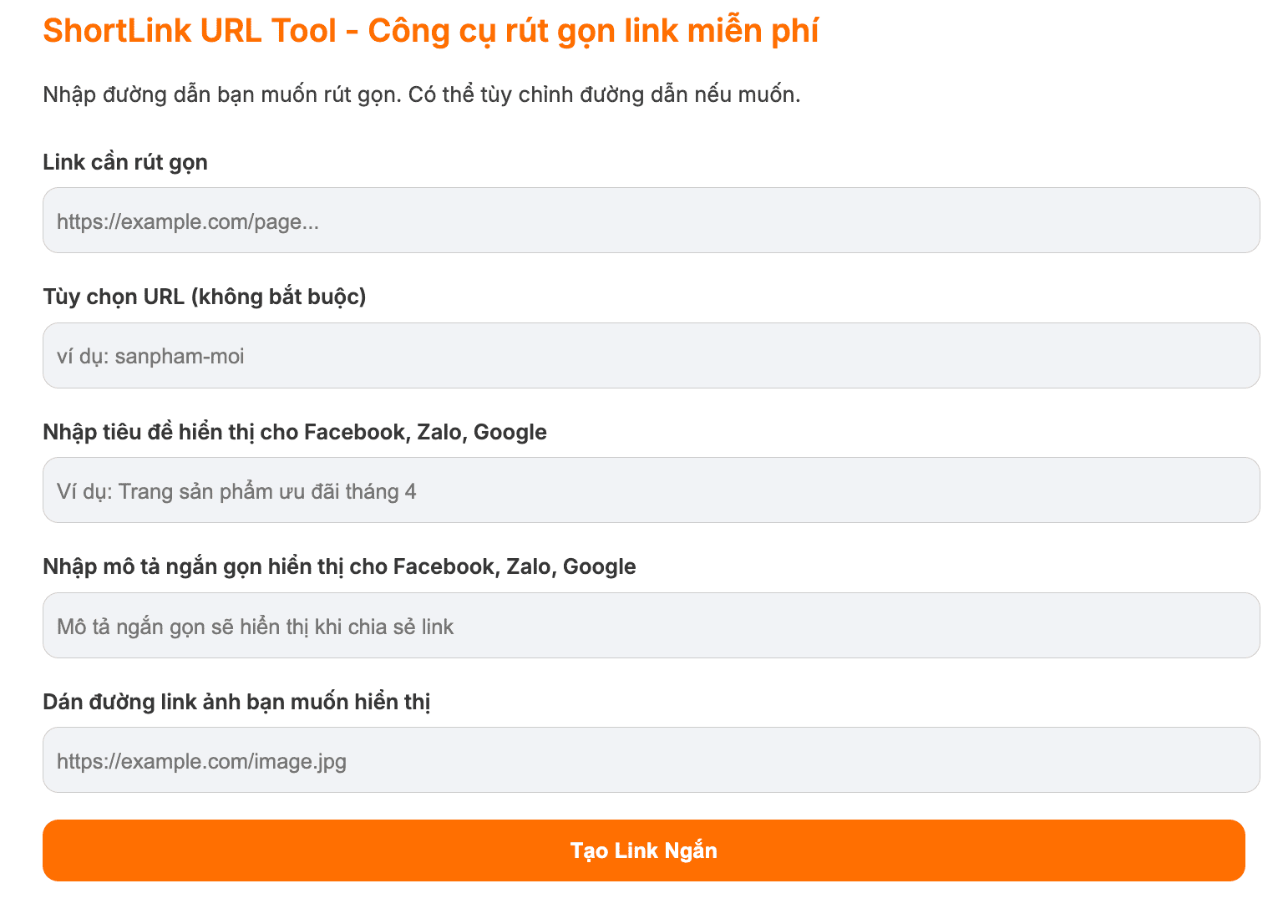 Bạn có muốn tạo Short URL tùy chỉnh cho blog của mình không?