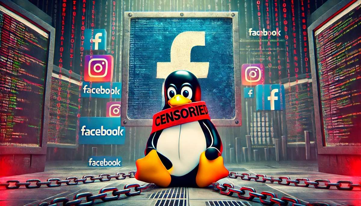 Facebook bất ngờ cấm đăng tải nội dung liên quan đến Linux