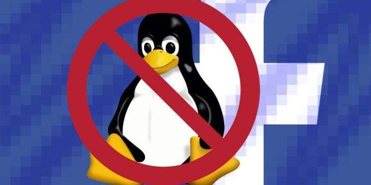 Facebook bất ngờ cấm đăng tải nội dung liên quan đến Linux