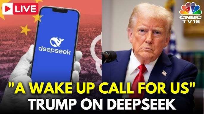 Tổng thống Trump nói gì về DeepSeek?