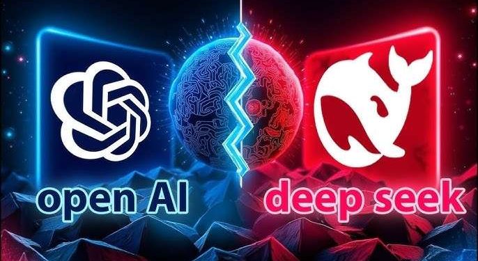 ChatGPT vs DeepSeek: Cuộc so găng AI tái định nghĩa sự đổi mới