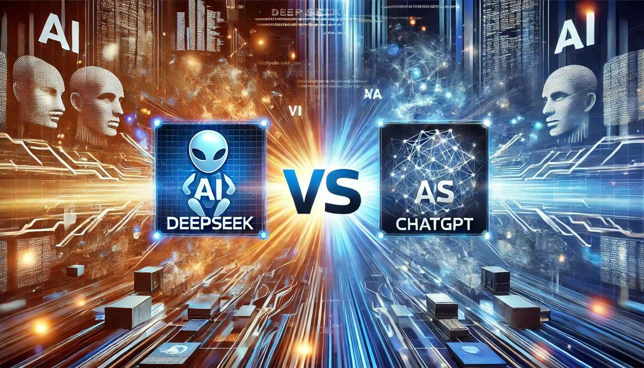 ChatGPT vs DeepSeek: Cuộc so găng AI tái định nghĩa sự đổi mới