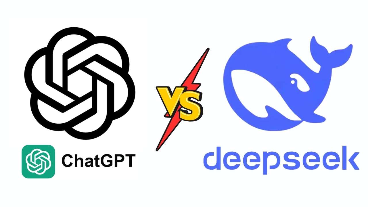 ChatGPT vs DeepSeek: Cuộc so găng AI tái định nghĩa sự đổi mới