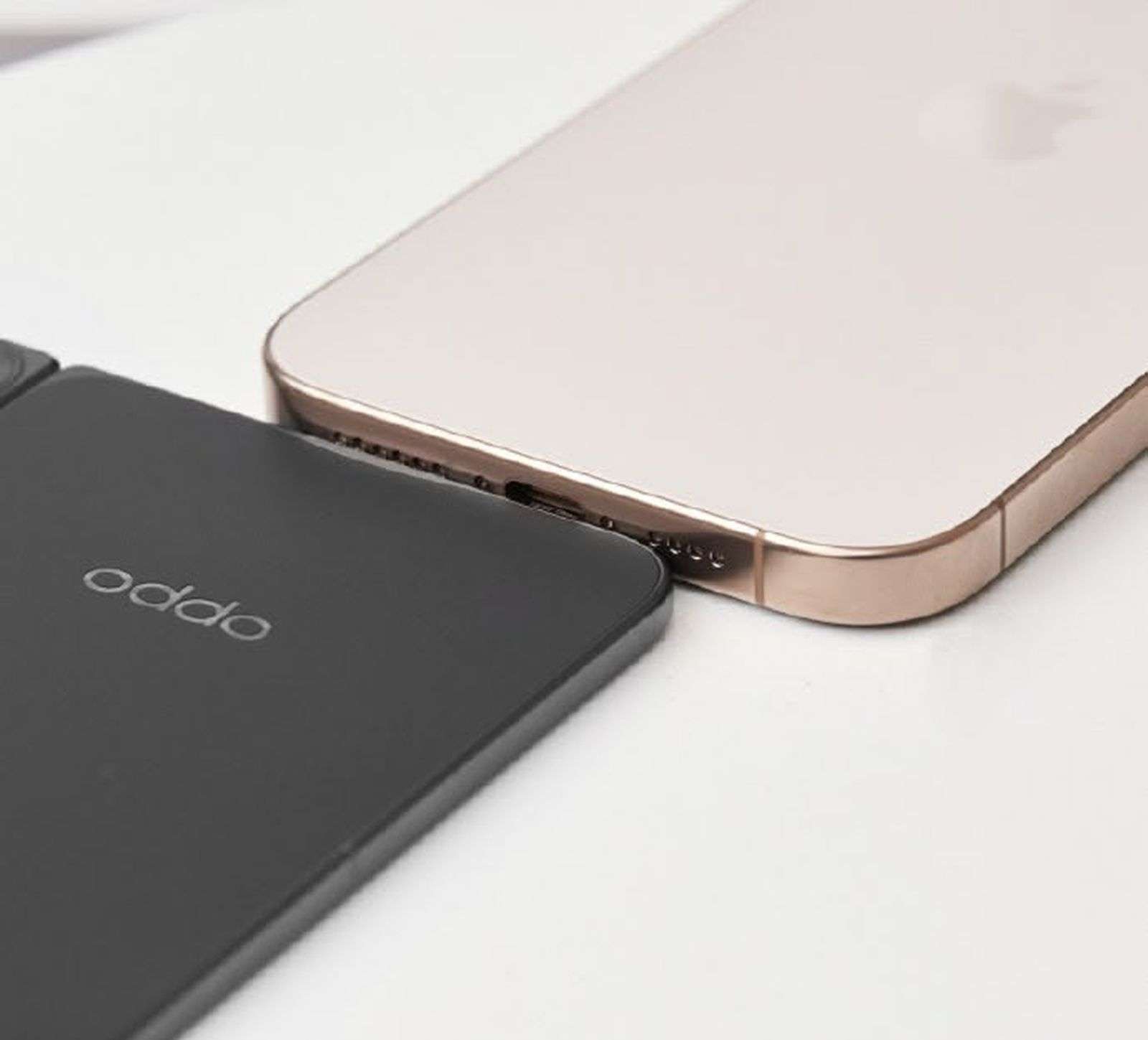 Lộ diện điện thoại gập mỏng nhất thế giới của Oppo