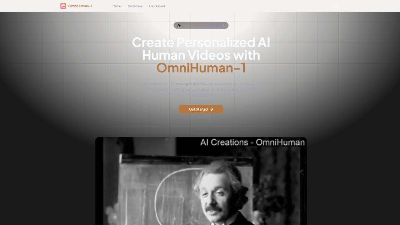 OmniHuman-1 tạo video chỉ từ 1 tấm ảnh