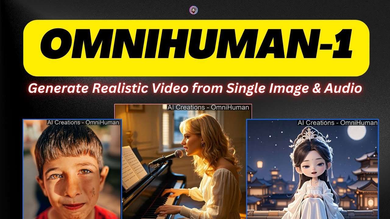 OmniHuman-1 tạo video chỉ từ 1 tấm ảnh