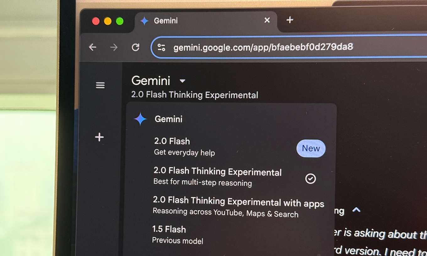 Google ra mắt Gemini 2.0 Flash Thinking