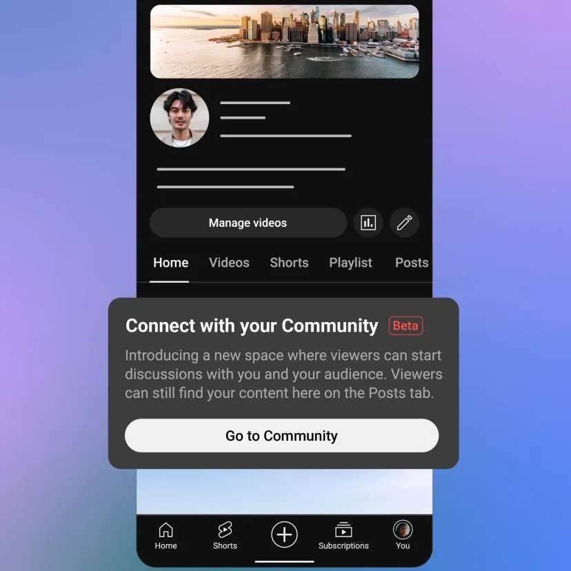 YouTube mở rộng tính năng Communities: Kết nối fan không cần Discord