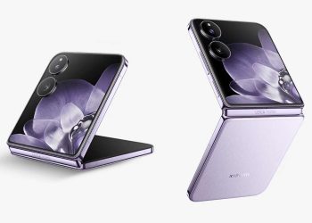 Xiaomi Mix Flip 2 có thiết kế tùy chỉnh dành cho nữ giới