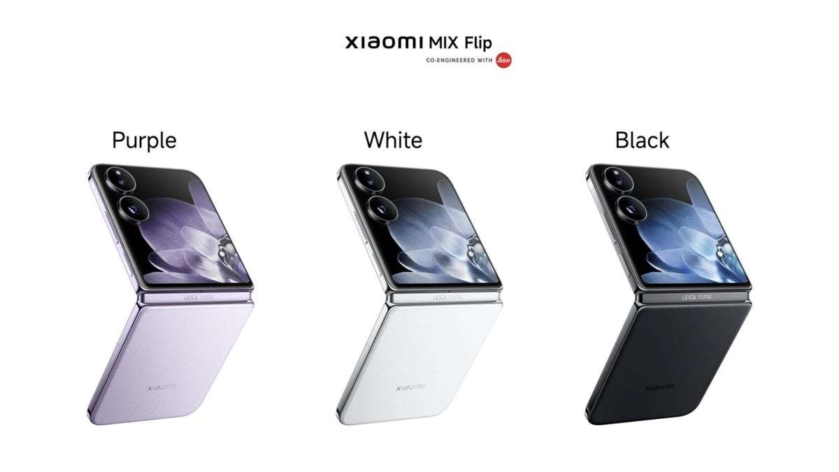 Xiaomi Mix Flip 2 có thiết kế tùy chỉnh dành cho nữ giới