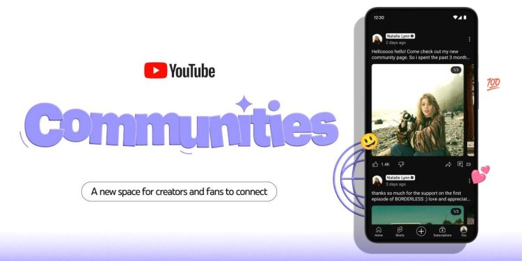 YouTube mở rộng tính năng Communities: Kết nối fan không cần Discord