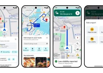 Google Maps thay đổi giao diện giúp màn hình gọn gàng hơn