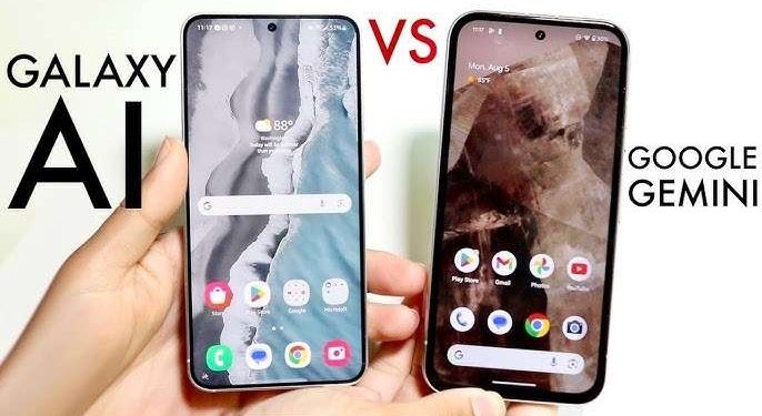 Galaxy AI vs Google AI: Ai nào đang làm tốt hơn?