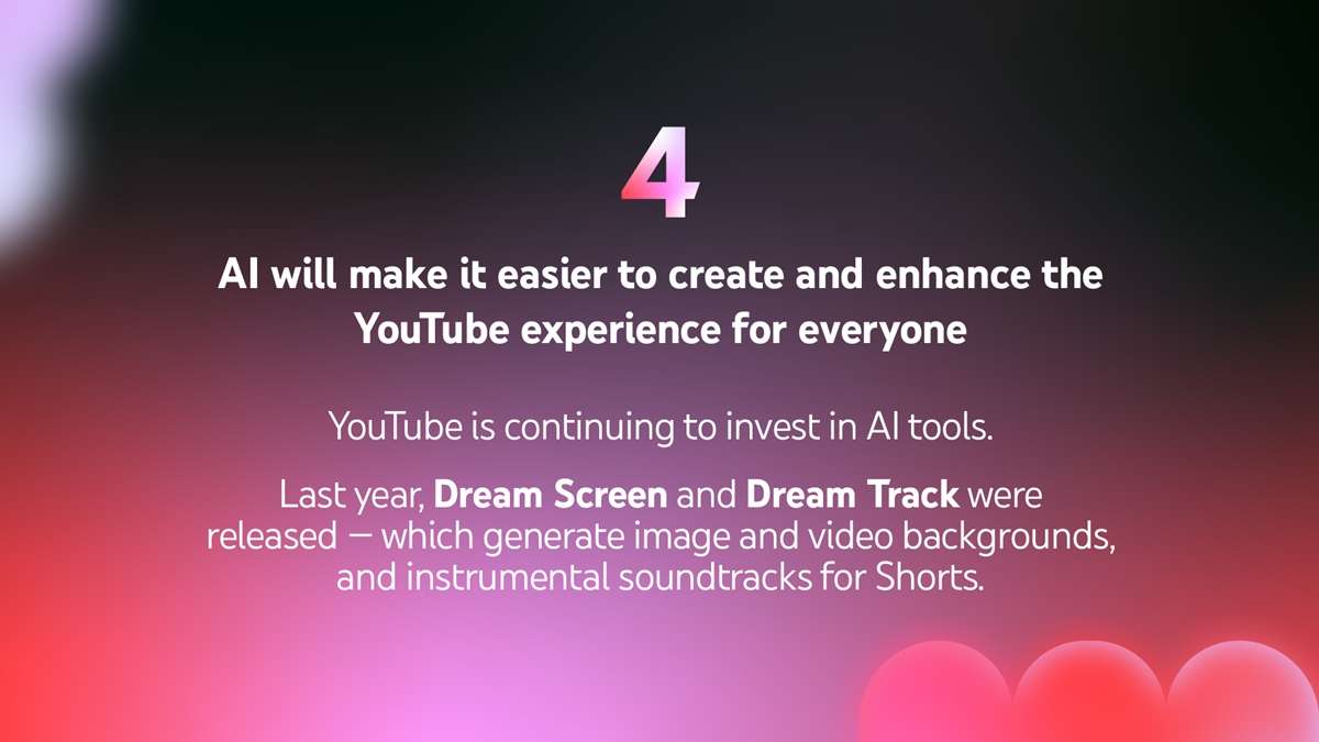 YouTube đặt cược vào bốn chiến lược lớn cho năm 2025