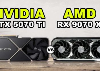 Nvidia RTX 5070 Ti vượt trội hơn AMD 9070 XT trong test hiệu suất