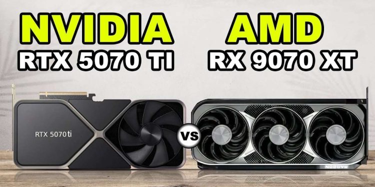 Nvidia RTX 5070 Ti vượt trội hơn AMD 9070 XT trong test hiệu suất