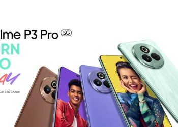 Realme P3 Pro ra mắt