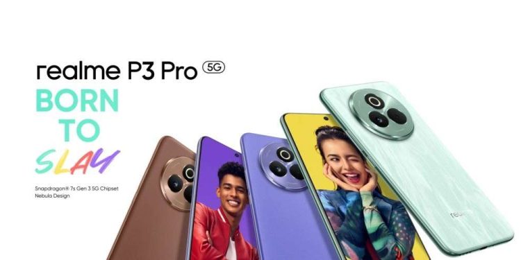 Realme P3 Pro ra mắt