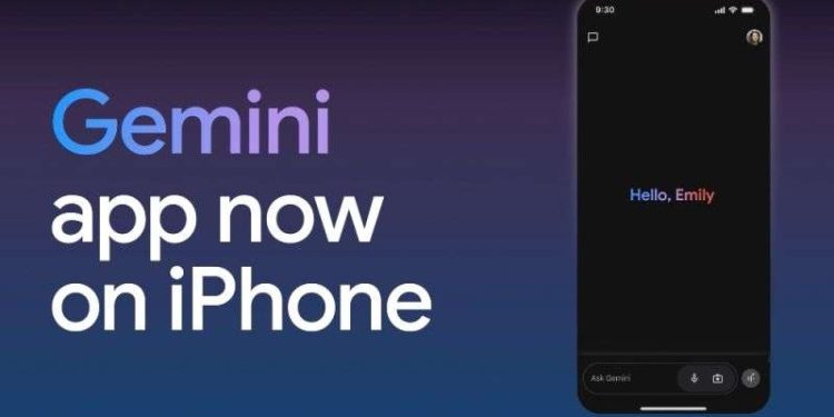 Google thay đổi cách iPhone truy cập Gemini