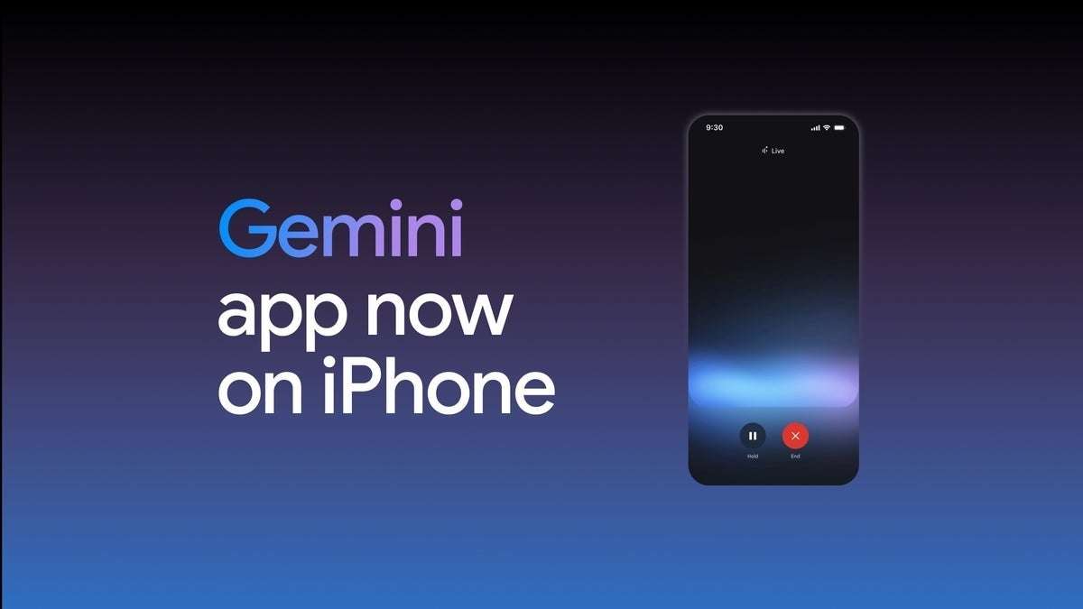 Google thay đổi cách iPhone truy cập Gemini