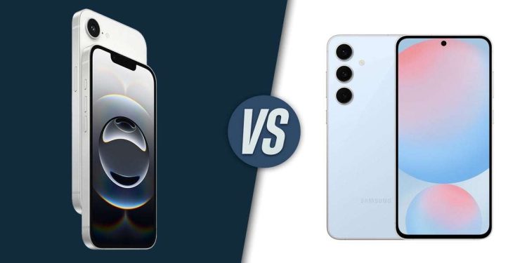 iPhone 16e vs Galaxy S24 FE: Lựa chọn nào cho bạn?