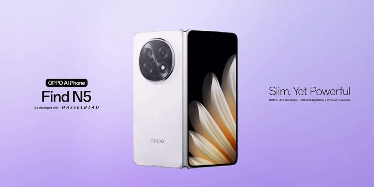 Đánh giá Oppo Find N5: Ông vua điện thoại gập đã trở lại!