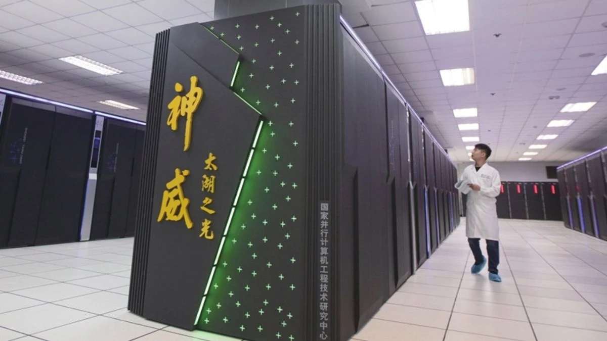 Chip Nvidia bị Trung Quốc vượt mặt