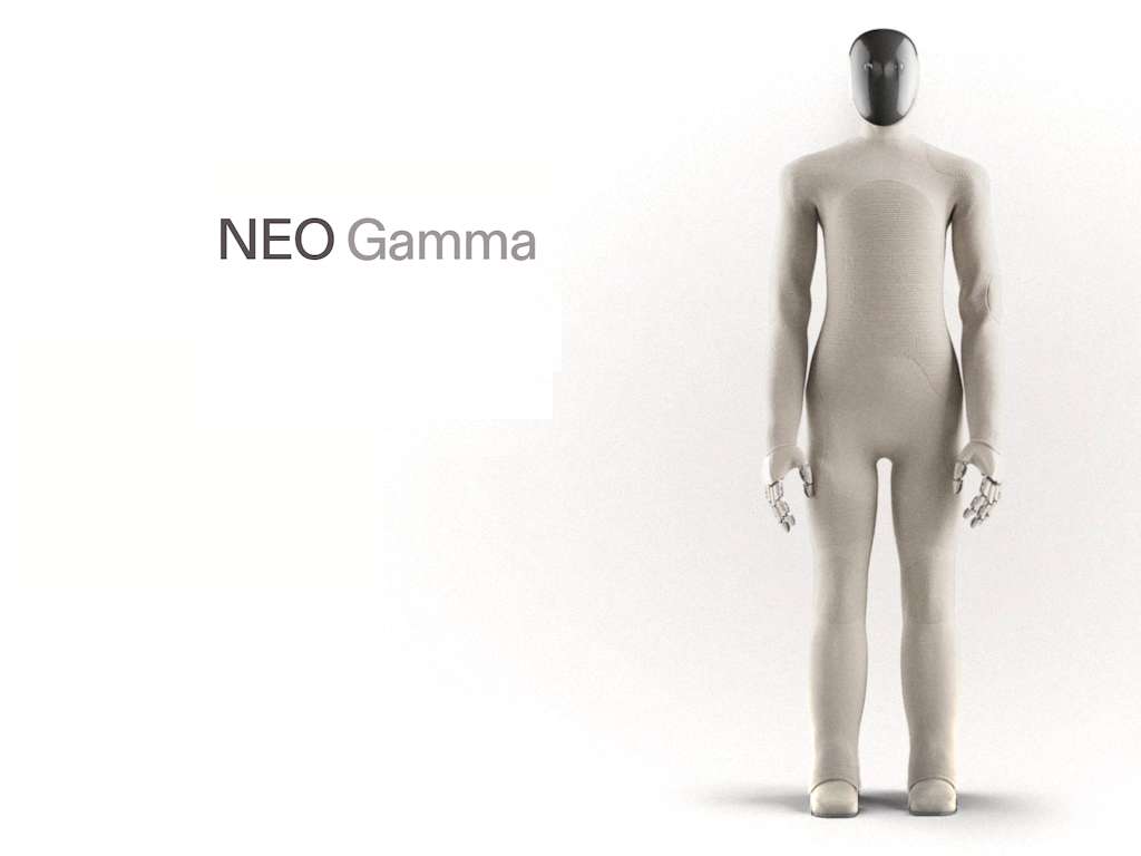 NEO Gamma – Robot hình người có thể pha cà phê và làm việc nhà