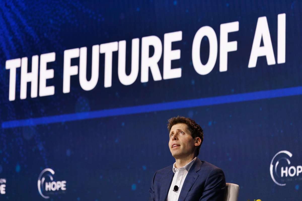 Sam Altman thảo luận về AI, chip với Lee Jae-Young