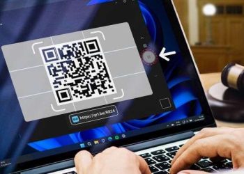 Khám phá cách quét mã QR trên màn hình laptop