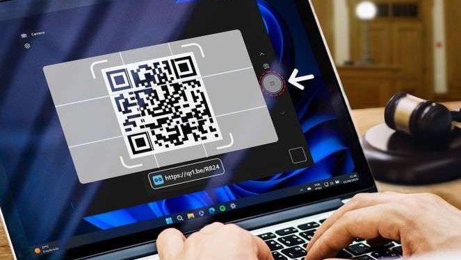 Khám phá cách quét mã QR trên màn hình laptop