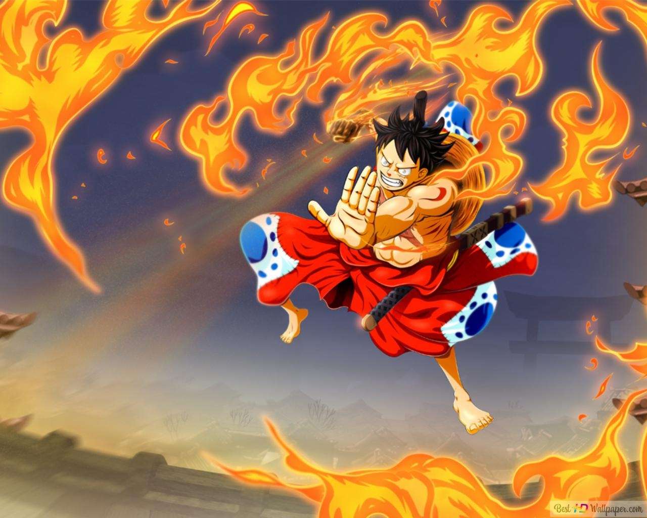 Luffy trong One Piece: Tất cả những gì bạn chưa biết