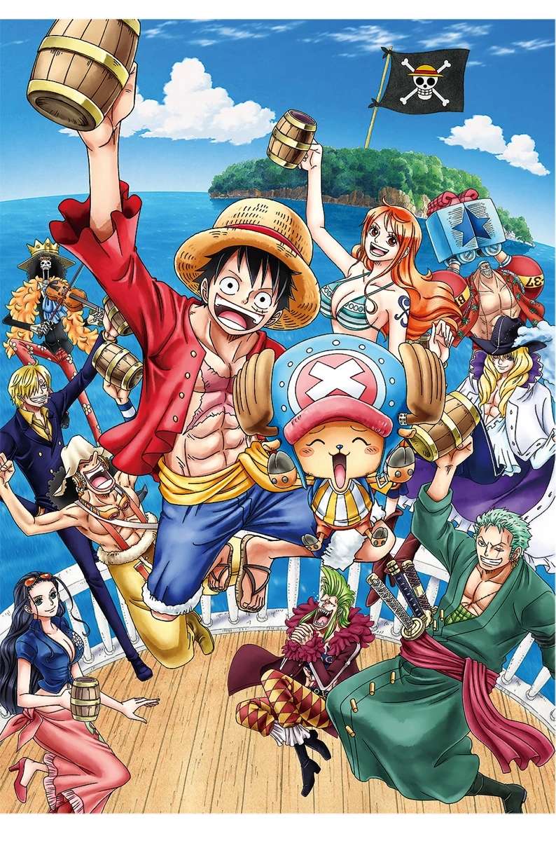 Luffy trong One Piece: Tất cả những gì bạn chưa biết