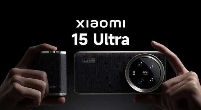 Xiaomi 15 Ultra ra mắt với kính tiềm vọng 200 megapixel