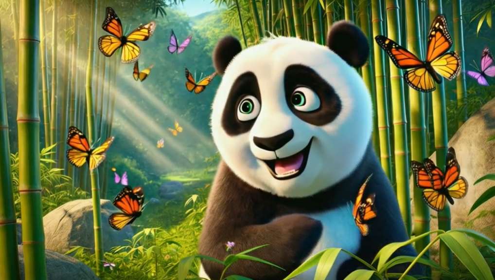 Panda’s Bamboo Adventure – Hành trình đáng yêu của gấu trúc