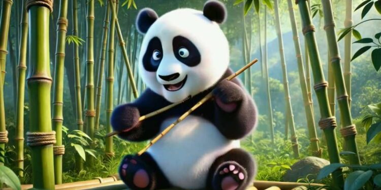 Panda’s Bamboo Adventure – Hành trình đáng yêu của gấu trúc