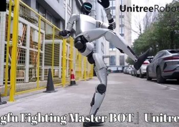 Robot hình người G1 thể hiện kungfu cực đỉnh