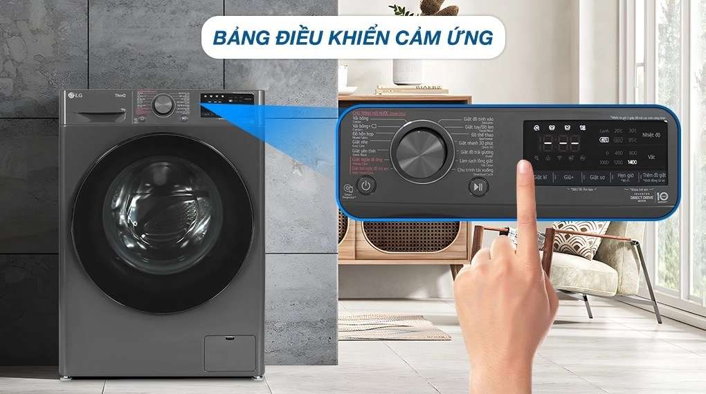 Những máy giặt cửa trước LG tốt nhất năm 2025