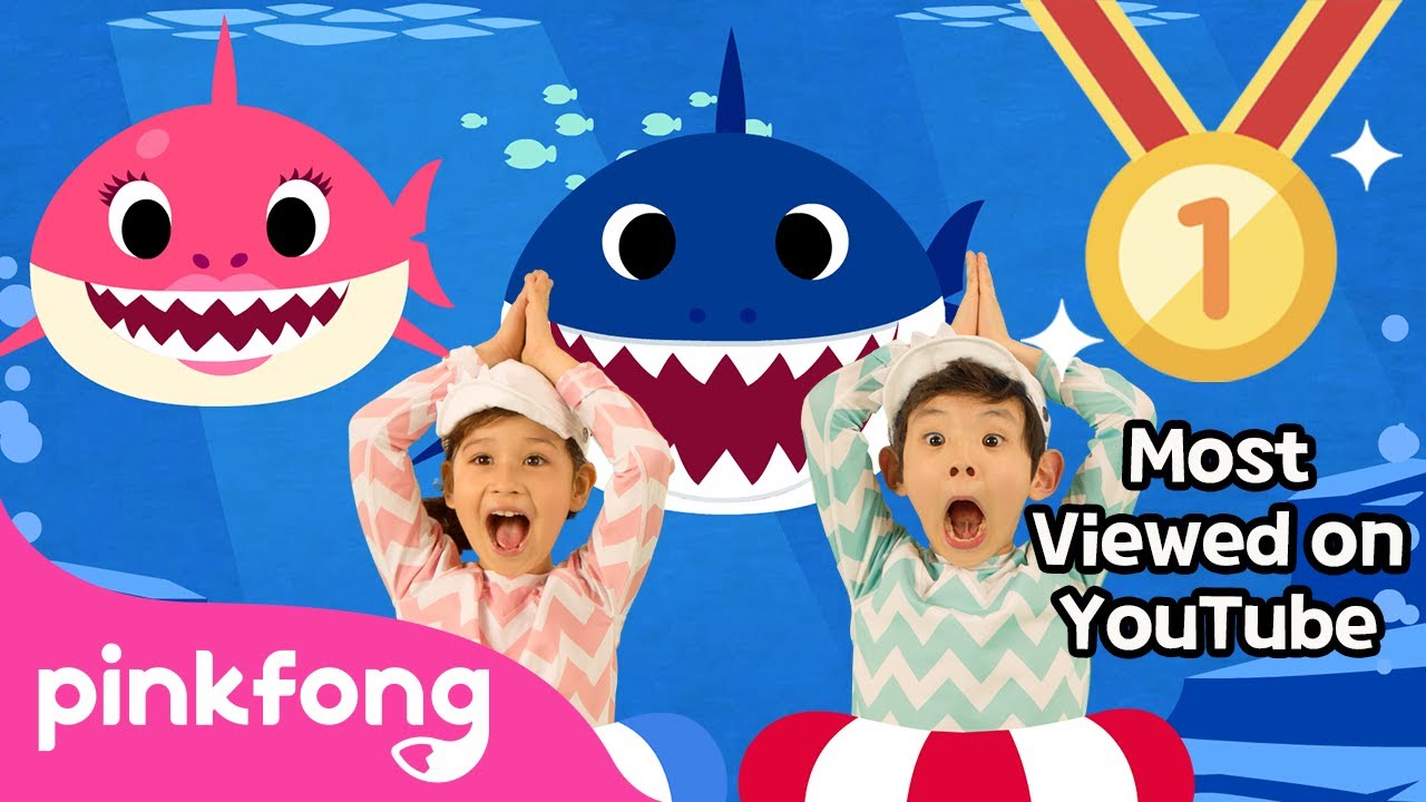 Tản mạn về hiện tượng ‘Baby Shark Doo Doo’ và chuyện ‘ăn cơm xem Youtube’ của các bé